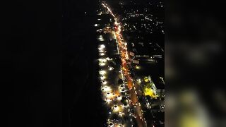 Kozhikode Beach Night sky view #kozhikode #beach #short