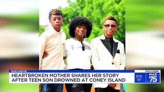 Mom of teen who drowned at Coney Island Beach speaks out: 'We saw him and we couldn't help'