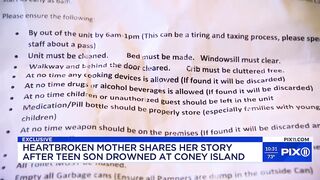 Mom of teen who drowned at Coney Island Beach speaks out: 'We saw him and we couldn't help'