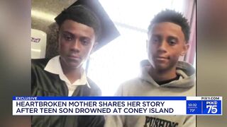 Mom of teen who drowned at Coney Island Beach speaks out: 'We saw him and we couldn't help'