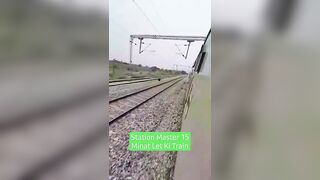 Station ???? Master????15 Minat Let Ki Train ???? #viral #youtubeshorts#shortsviral #trending#travel#shorts