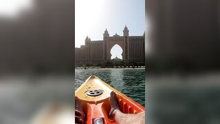 Kayaking in Palm Jumeirah Dubai, UAE ????????