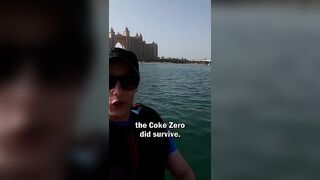 Kayaking in Palm Jumeirah Dubai, UAE ????????