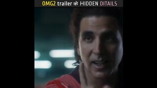 omg -2 trailer hidden details.akshay Kumar, omg 2 review, bollywood films #shorts #fact