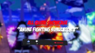 All Quirk Showcase | Anime Fighting SImulator X