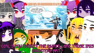 Mob Talker React To Minecraft Anime Snow golem by Merryweather Media (Iris and Ayumi)