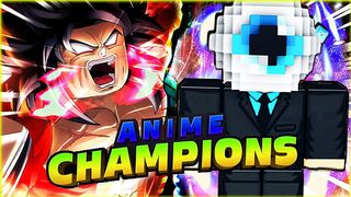 ???? NEW Anime CHAMPIONS Simulator Is COMING SOON! (Anime Fighters 2)????