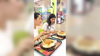 Smokie Fried Rice???? #neetubisht #lakhneet #comedy #funny #trending #shorts #nanandbhabhi #ytshorts