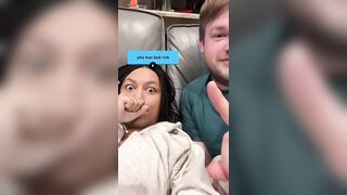 THE REALISATIONS ???? #guessinggame #funny | Sasha and Nate