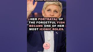 Fact about Ellen DeGeneres #ellendegeneres #ellen #stars #celebrity #facts #shorts