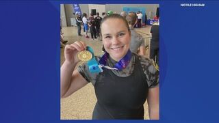 Greenfield officer wins gold at World Police & Fire Games