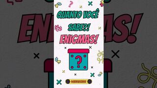 Enigmas! Parte 62. #enigmas #enigma #gaming #games #charada #shorts