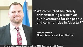 Alberta pulls support for 2030 Commonwealth Games bid