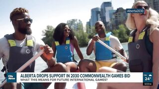 Alberta will not bid for Commonwealth Games