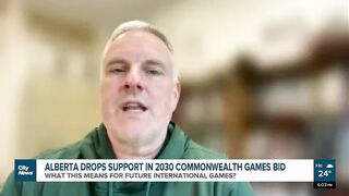 Alberta will not bid for Commonwealth Games