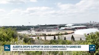 Alberta will not bid for Commonwealth Games
