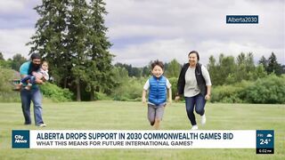 Alberta will not bid for Commonwealth Games