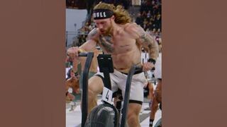 Tim Paulson Full Send on the Rogue Echo Bike | 2023 CrossFit Games