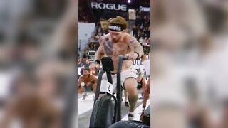 Tim Paulson Full Send on the Rogue Echo Bike | 2023 CrossFit Games