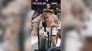 Tim Paulson Full Send on the Rogue Echo Bike | 2023 CrossFit Games