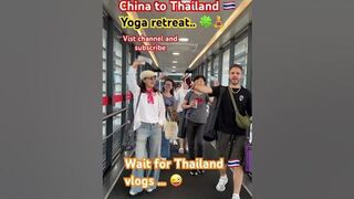 "Thai Tranquility: A Journey through Thailand's Yoga Retreats"✈️????????????????‍♀️