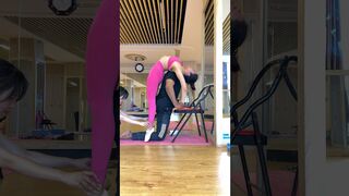 Passive stretching for deeper bending | Advanced Backbend Yoga #yoga #backbend