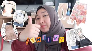 THRIFT + TRY ON HAUL (DI PASAR SENEN) FT. KEI