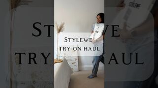 Mini try on haul from Stylewe| Transition video| Fashion bloggers #colourmeinstyle #summeroutfits