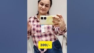 #ZUDIO Tops try On Haul ????️#sale#subscribe #viralshorts