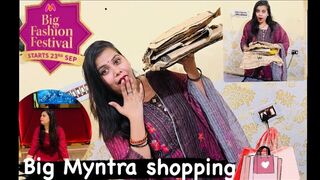 Trendy Myntra Kurti Haul Under 500/- | Try on haul| #myntra @Niharikaandnishant