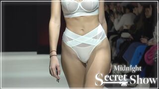 Midnight Secret Show????｜4K｜#lingerie #fashion #model