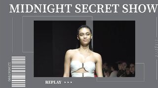 Midnight Secret Show????｜4K｜#lingerie #fashion #model