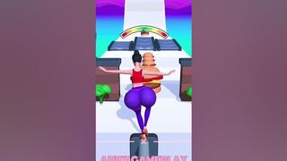 Twerk Race 3D - Gameplay Walkthrough Part 1 android games #gameplay ||Ankit Gameplay #fanygameplay