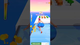 Twerk Racer 3D #twerkrace3d #shorts