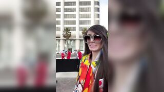 What The Strikers Are Yelling Behind Eugenia Cooney (8-7-23) #tiktok #shorts