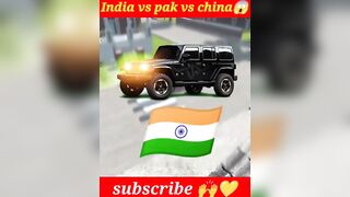 india vs pak vs china car challenge who is win???????? #shorts #viral #trending #shortsvideo