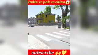 india vs pak vs china car challenge who is win???????? #shorts #viral #trending #shortsvideo