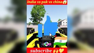 india vs pak vs china car challenge who is win???????? #shorts #viral #trending #shortsvideo