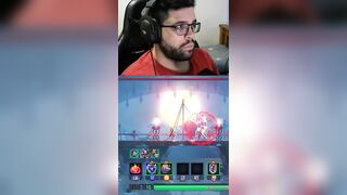 Desafio só pode usar ESCUDO! Parte 1 #shorts #challenge #games #deadcells #proplayer