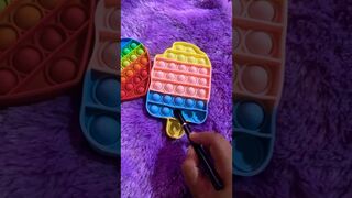 Pop it #asmr satyfing relaxing fidget toy simple dimple TikTok compilation #popit