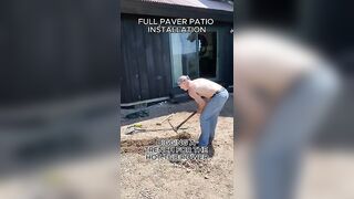 Paver Patio Installation Compilation and Final Result! | Mark Buckner Group Realtor in Chicago, IL