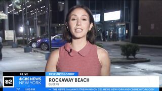 Woman in critical condition after being bitten by shark off Rockaway Beach