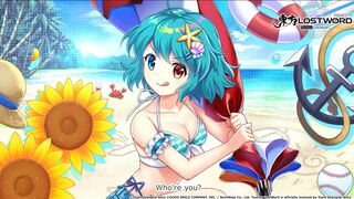 Touhou LostWord - Kogasa Tatara (Beach Umbrella Castaway)