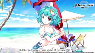 Touhou LostWord - Kogasa Tatara (Beach Umbrella Castaway)