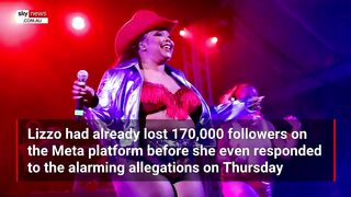 Lizzo loses nearly 220K Instagram followers after sexual harassment allegations