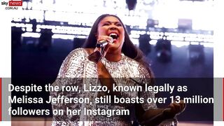 Lizzo loses nearly 220K Instagram followers after sexual harassment allegations