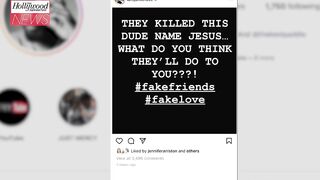 Jamie Foxx Apologizes For Instagram Post That Drew Accusations of Antisemitism | THR News