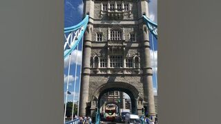 Tower bridge London | UK tour #shorts #tour #travel