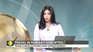 Travel chaos as storm 'Hans' strikes Sweden, Norway | World News | WION