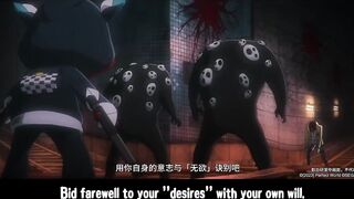 Persona 5 The Phantom X - Awakening Test Trailer [English Subs]